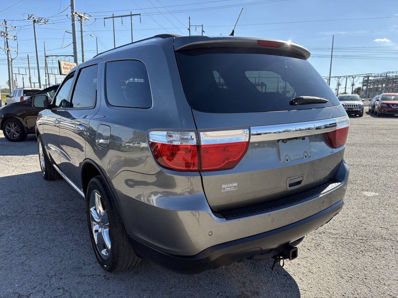 Used 2012 Dodge Durango Citadel AWD/4WD image 9