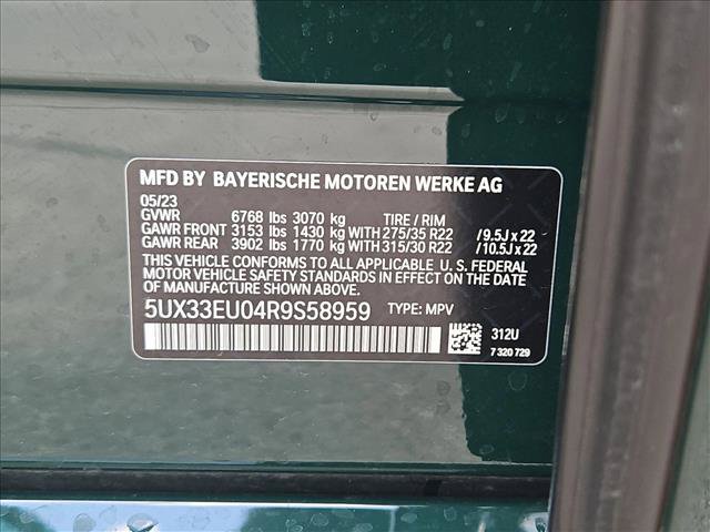 Used 2024 BMW X5 M60i AWD/4WD image 21