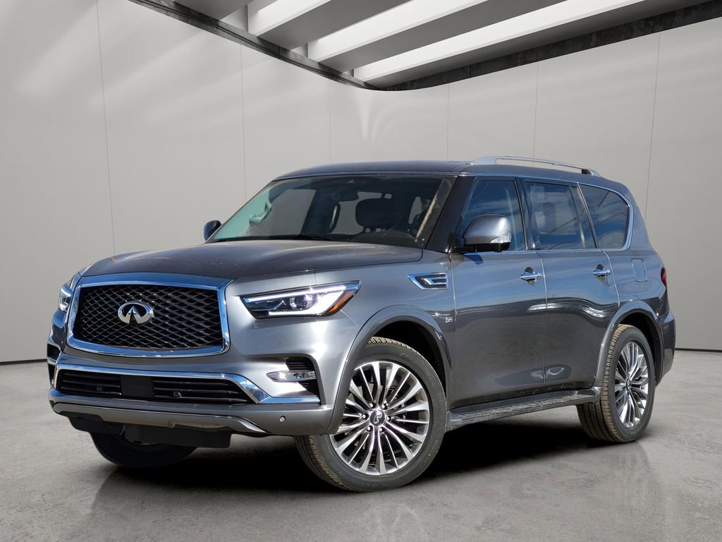 Used 2018 INFINITI QX80 4WD w/ Driver Assistance Package