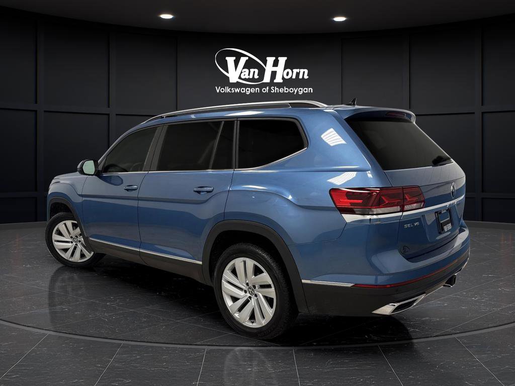 Used 2021 Volkswagen Atlas SEL image 5