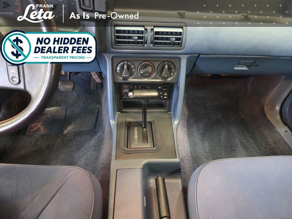 Used 1988 Ford Mustang LX RWD image 10