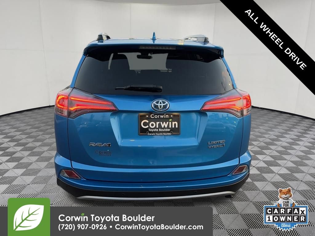 Used 2017 Toyota RAV4 Limited w/ Advanced Technology Package AWD/4WD image 8