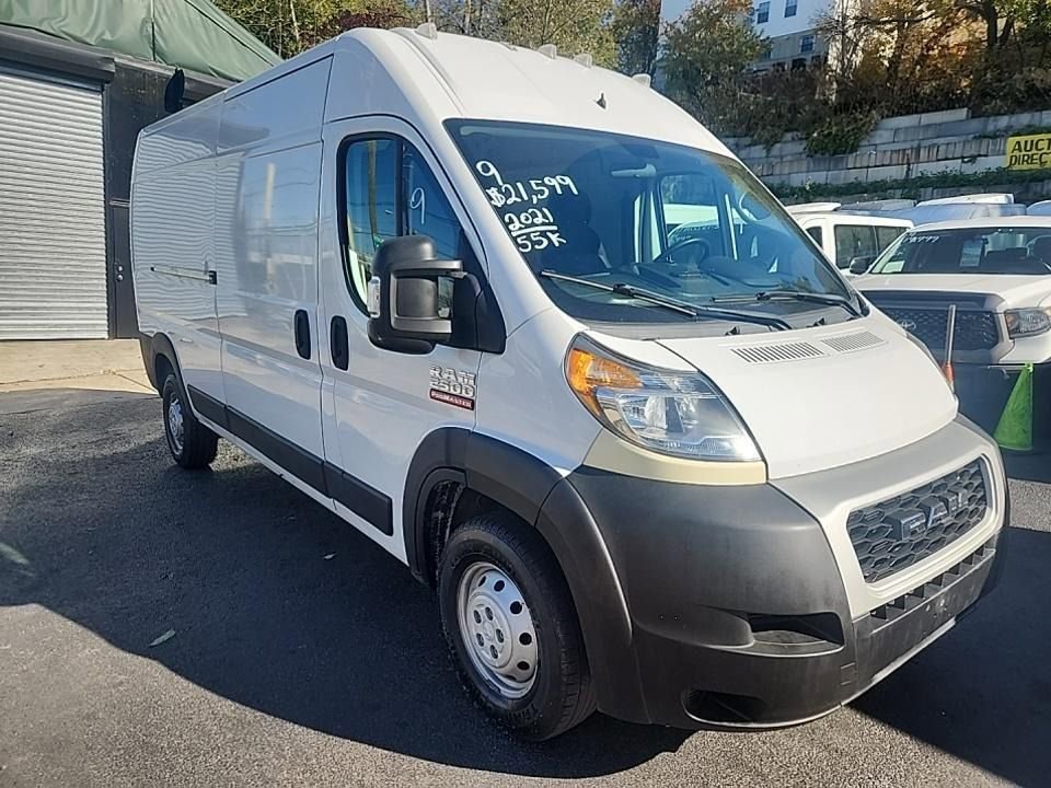 Used 2021 RAM ProMaster 2500
