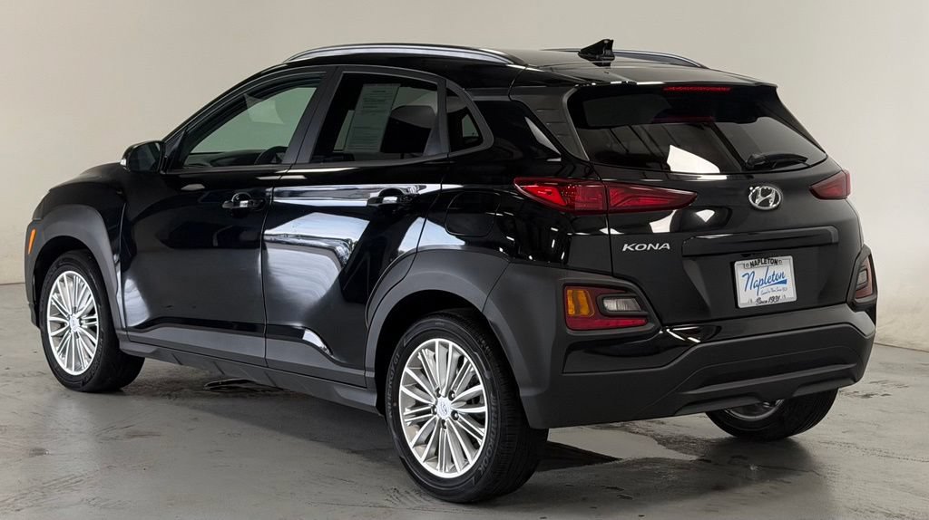Certified 2021 Hyundai Kona SEL Plus FWD image 4