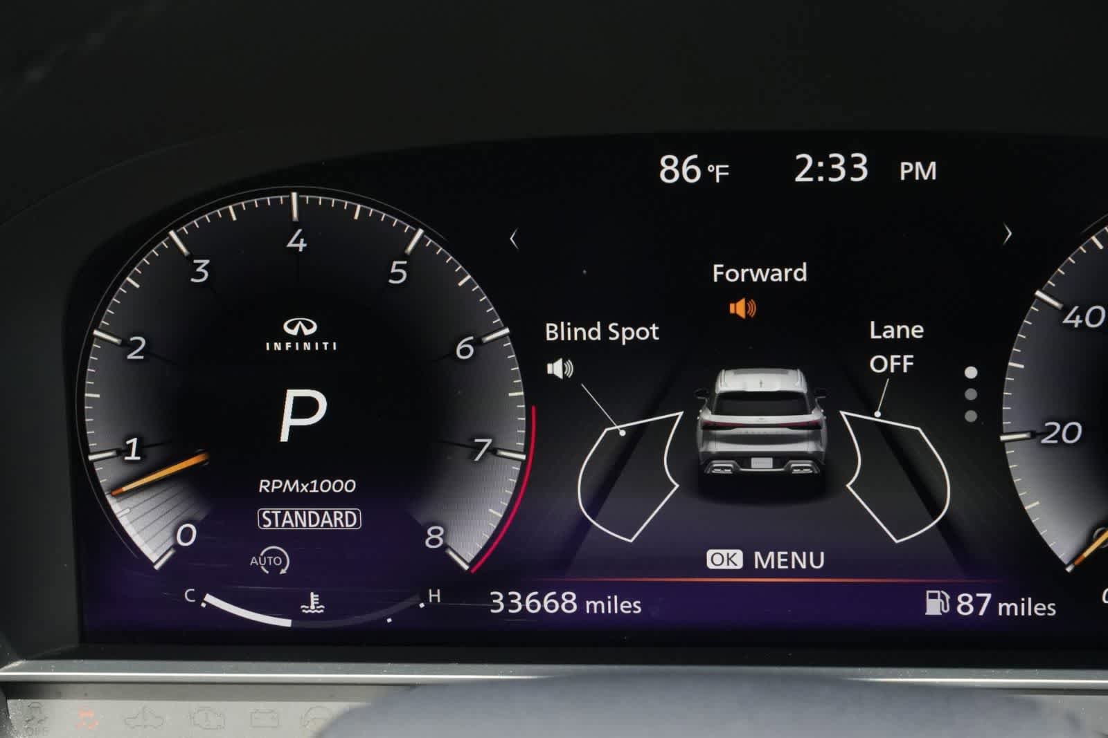 Certified 2023 INFINITI QX60 Luxe w/ Vision Package FWD image 12
