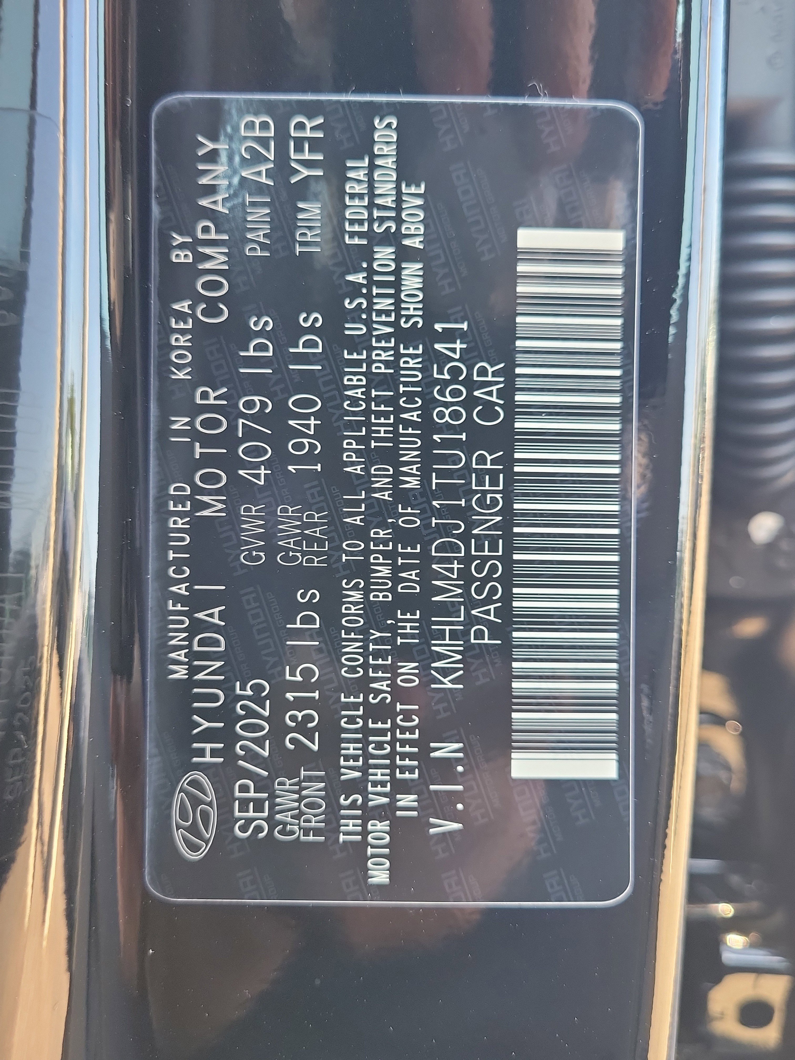 New 2026 Hyundai Elantra SEL FWD image 33
