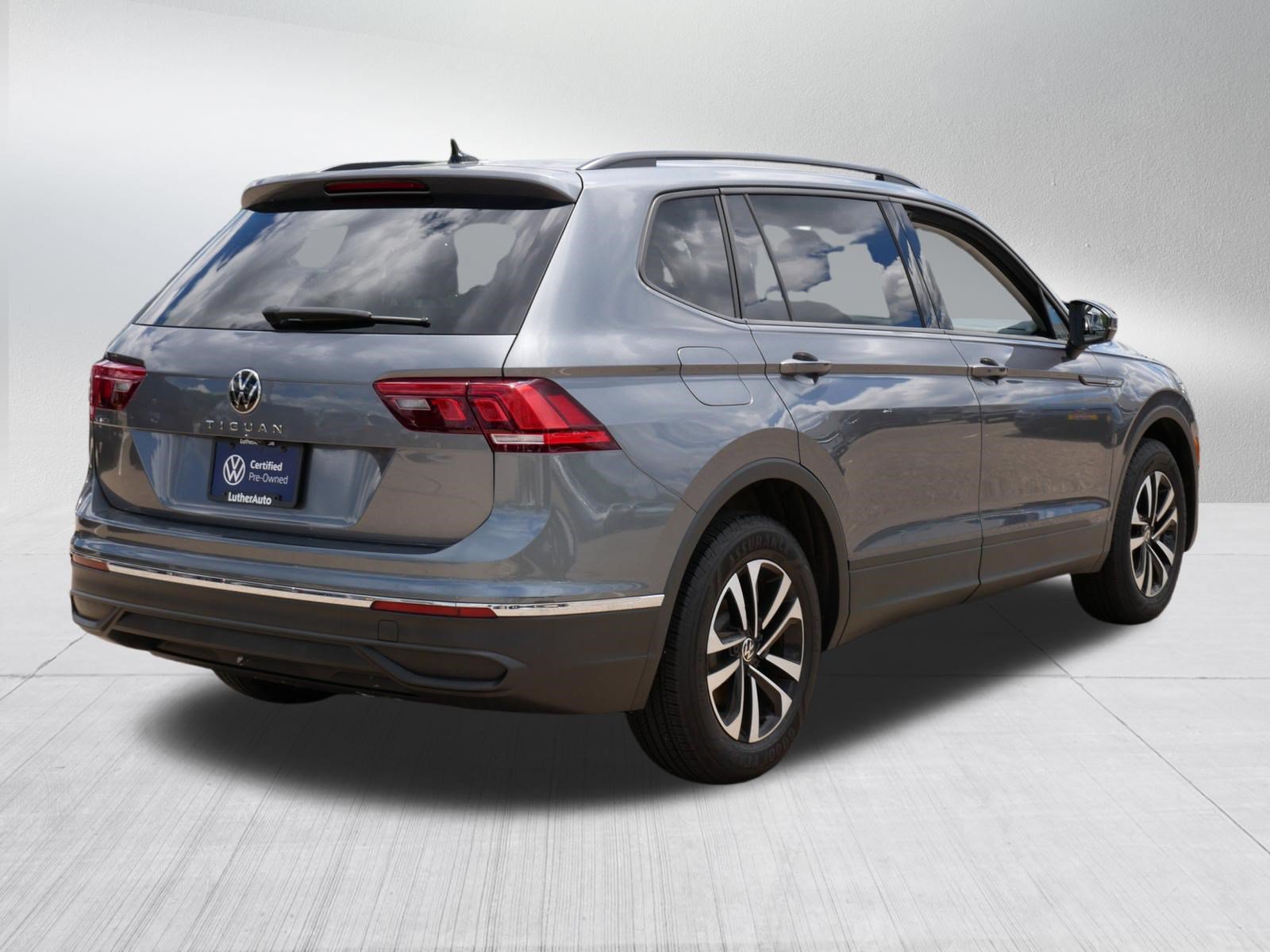 Certified 2023 Volkswagen Tiguan S FWD image 7