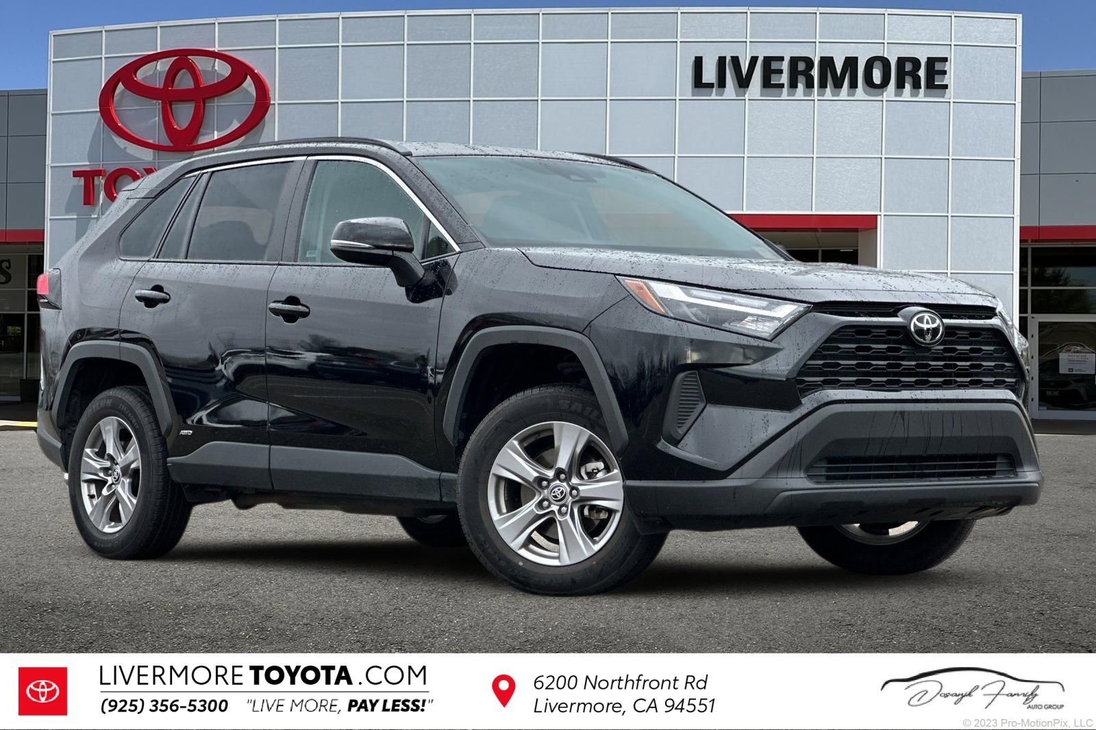 Certified 2025 Toyota RAV4 XLE image 1