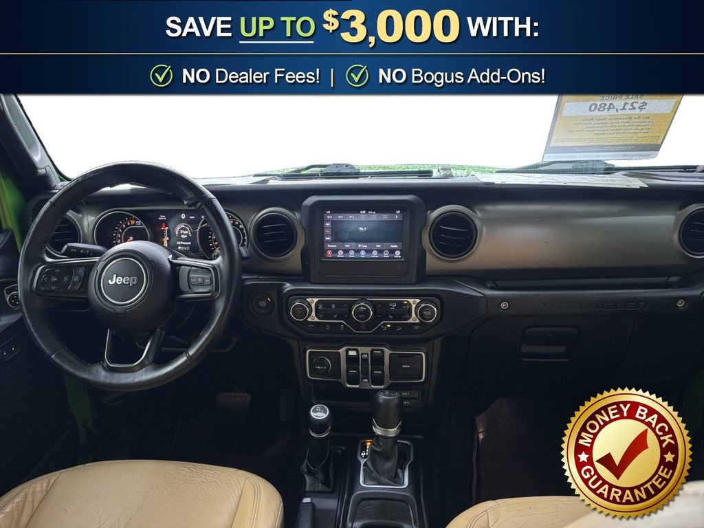 Used 2018 Jeep Wrangler Unlimited Sport S AWD/4WD image 17
