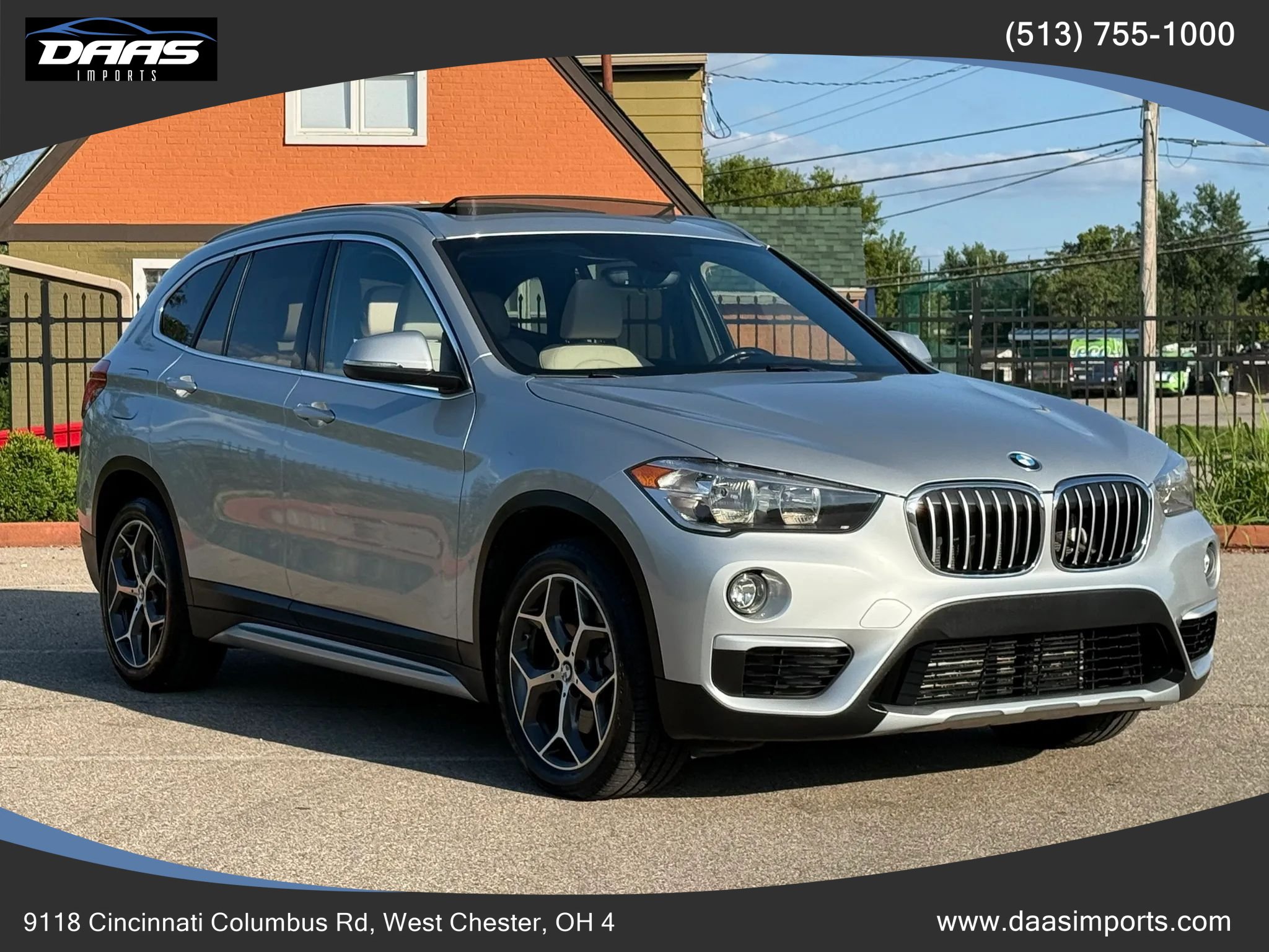 Used 2018 BMW X1 xDrive28i w/ Convenience Package AWD/4WD image 3