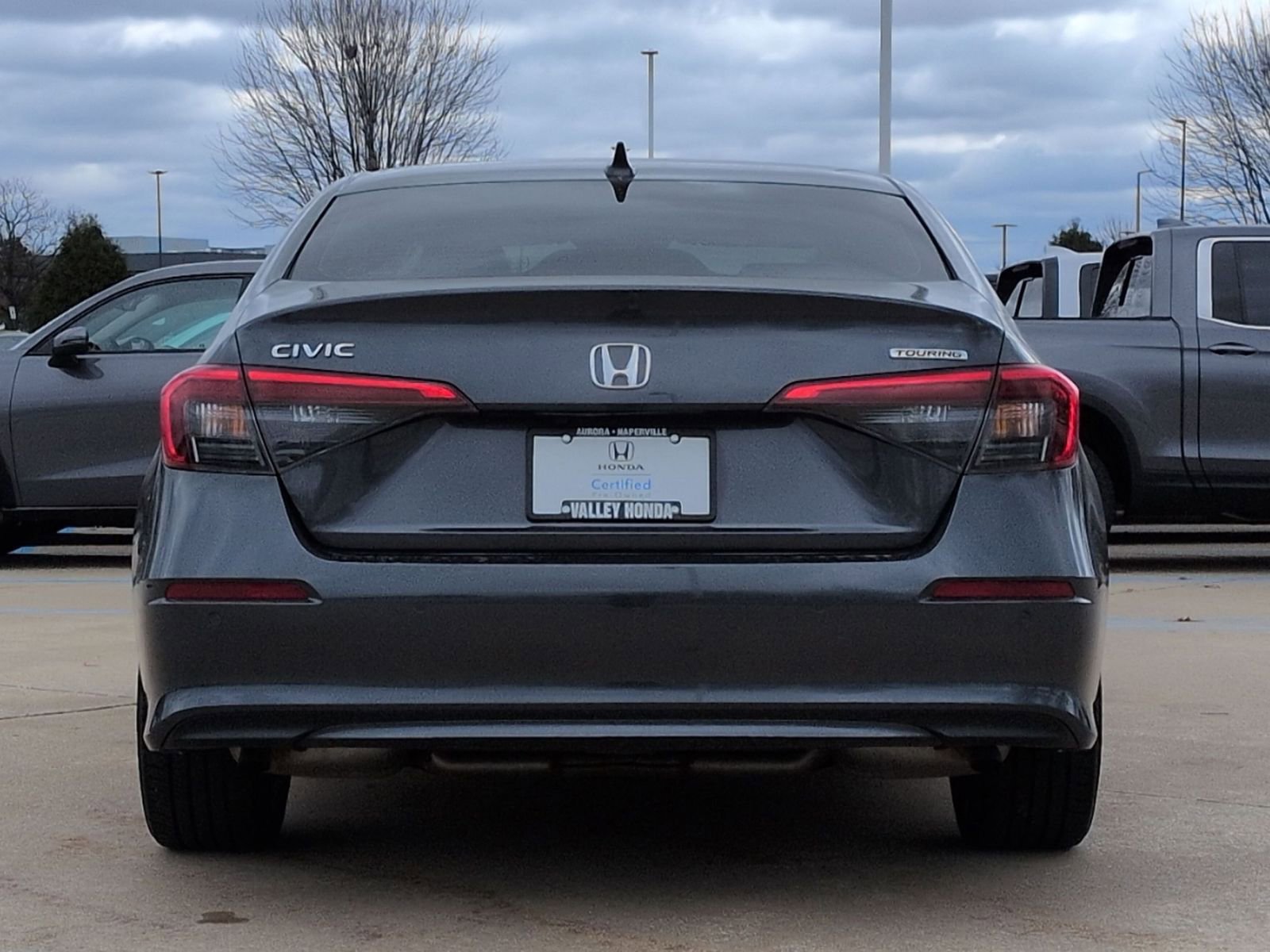 Certified 2023 Honda Civic Touring image 7