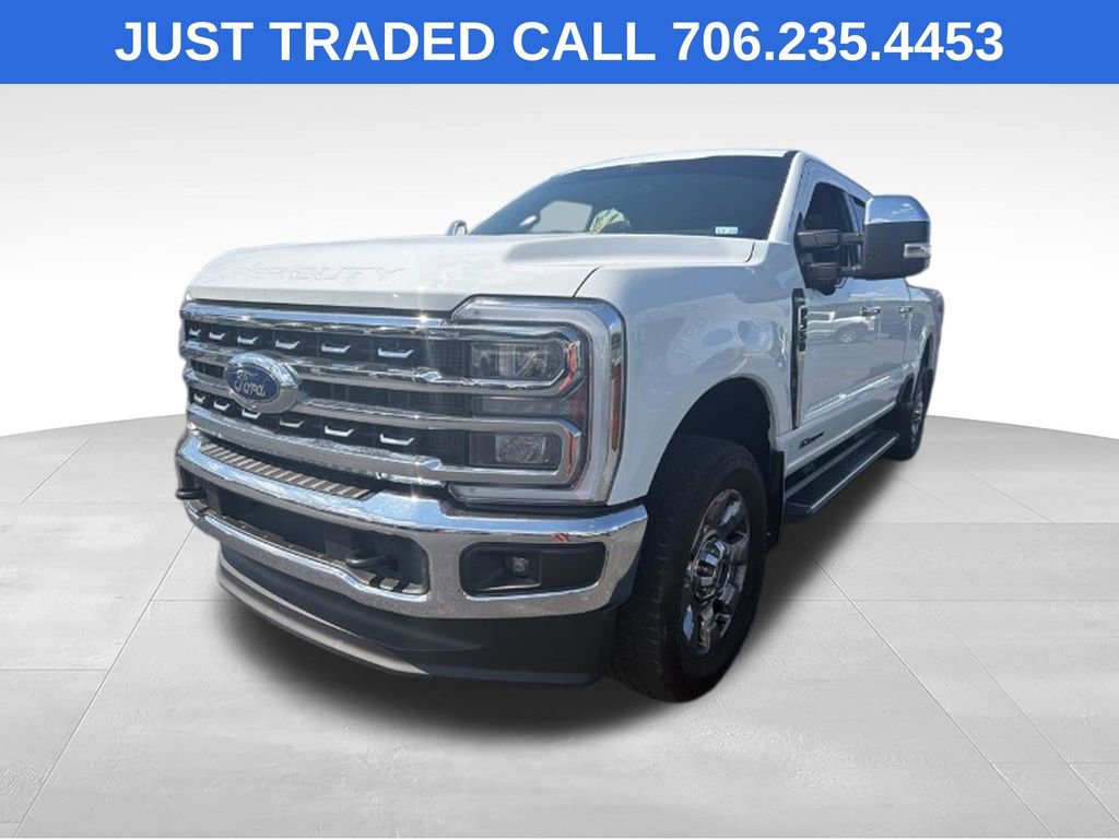 Used 2026 Ford F350 Lariat w/ Chrome Package AWD/4WD image 1