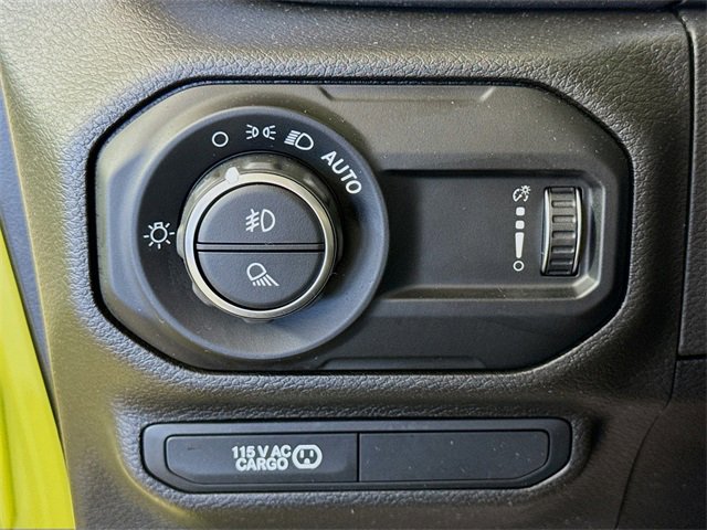 Used 2023 Jeep Gladiator Mojave w/ Cold Weather Group image 10