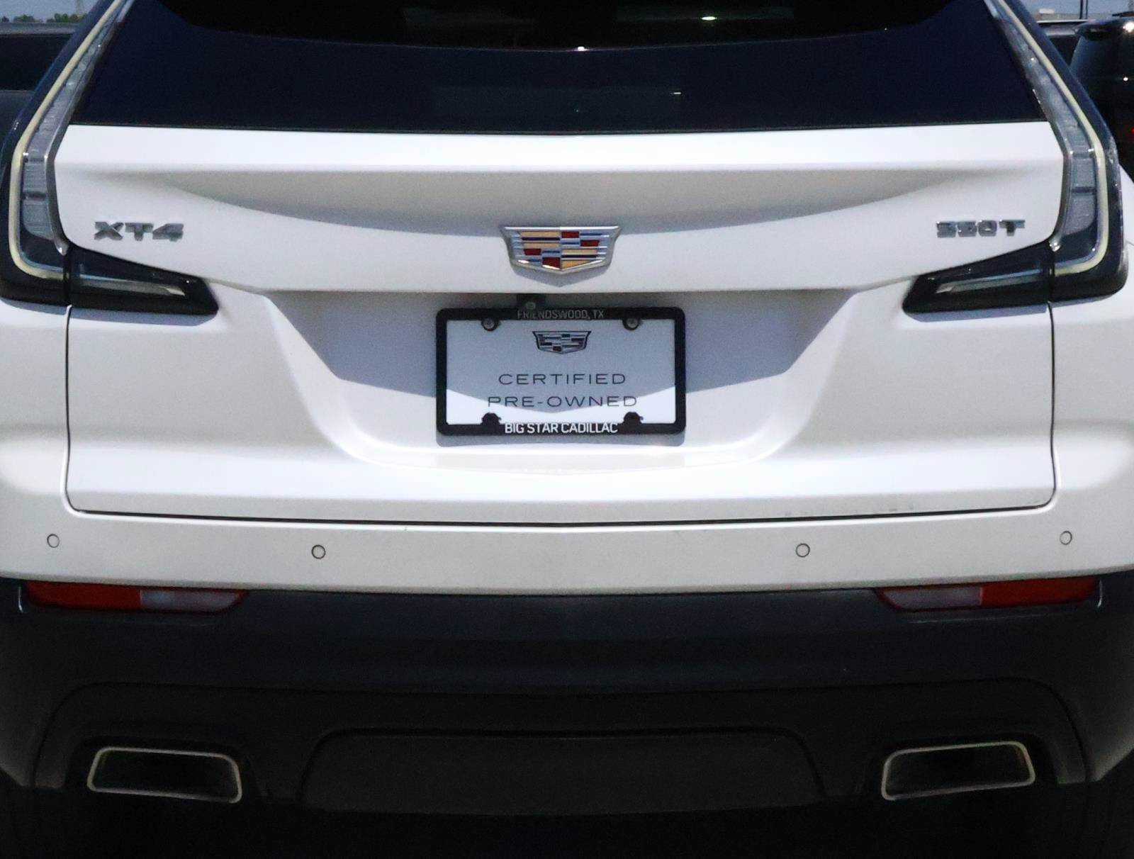 Certified 2023 Cadillac XT4 Sport FWD image 10
