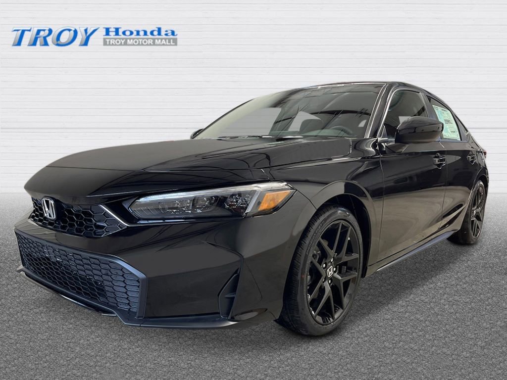 New 2026 Honda Civic Sport image 1