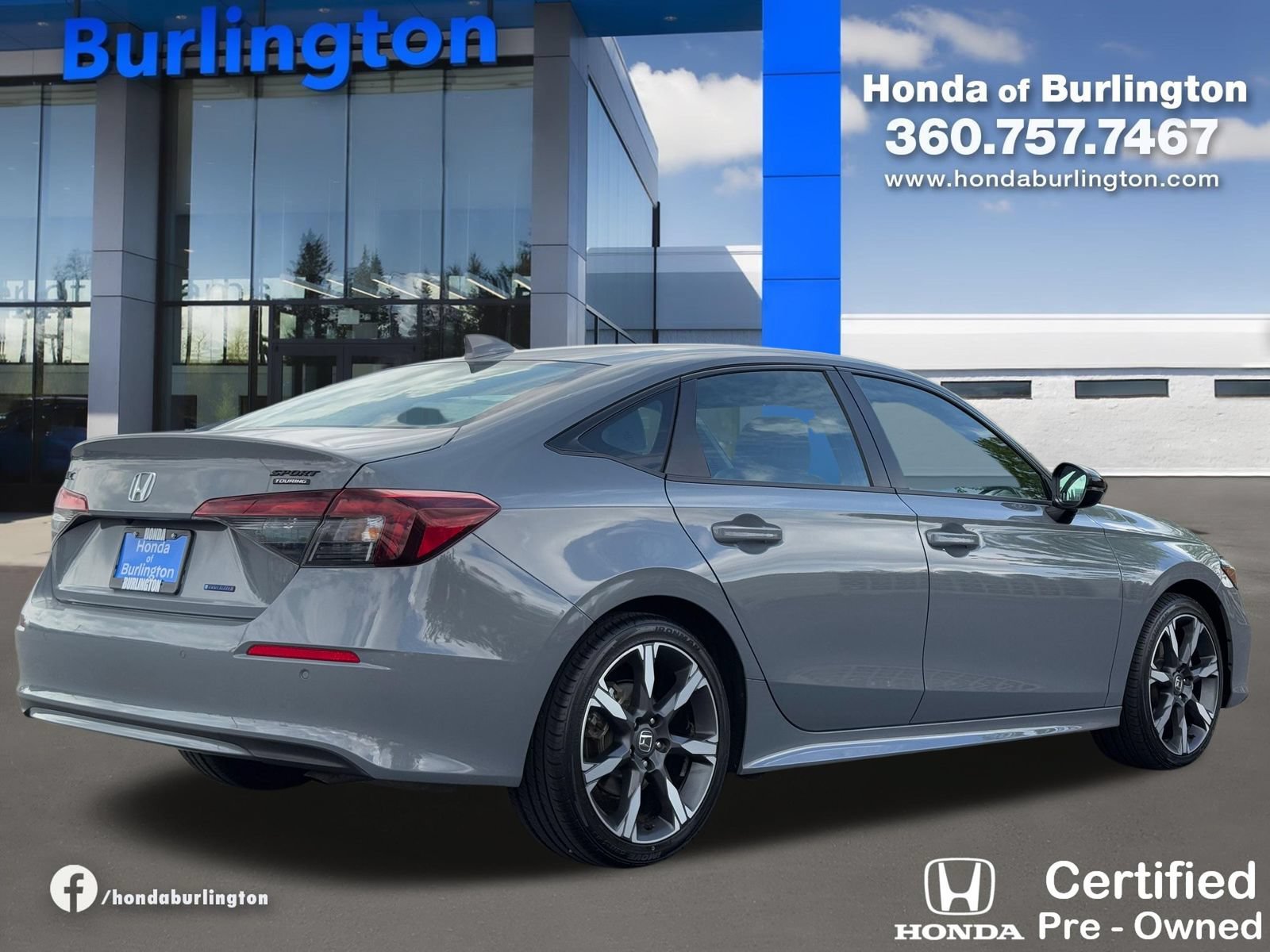Certified 2026 Honda Civic Sport Touring image 7