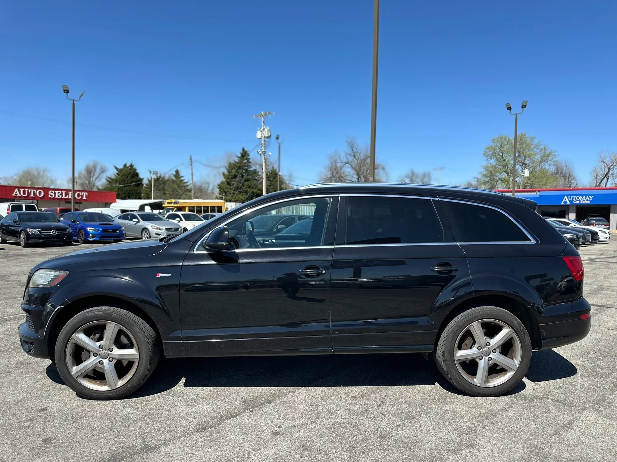 Used 2012 Audi Q7 3.0T S line Prestige w/ S Line Pkg AWD/4WD image 9