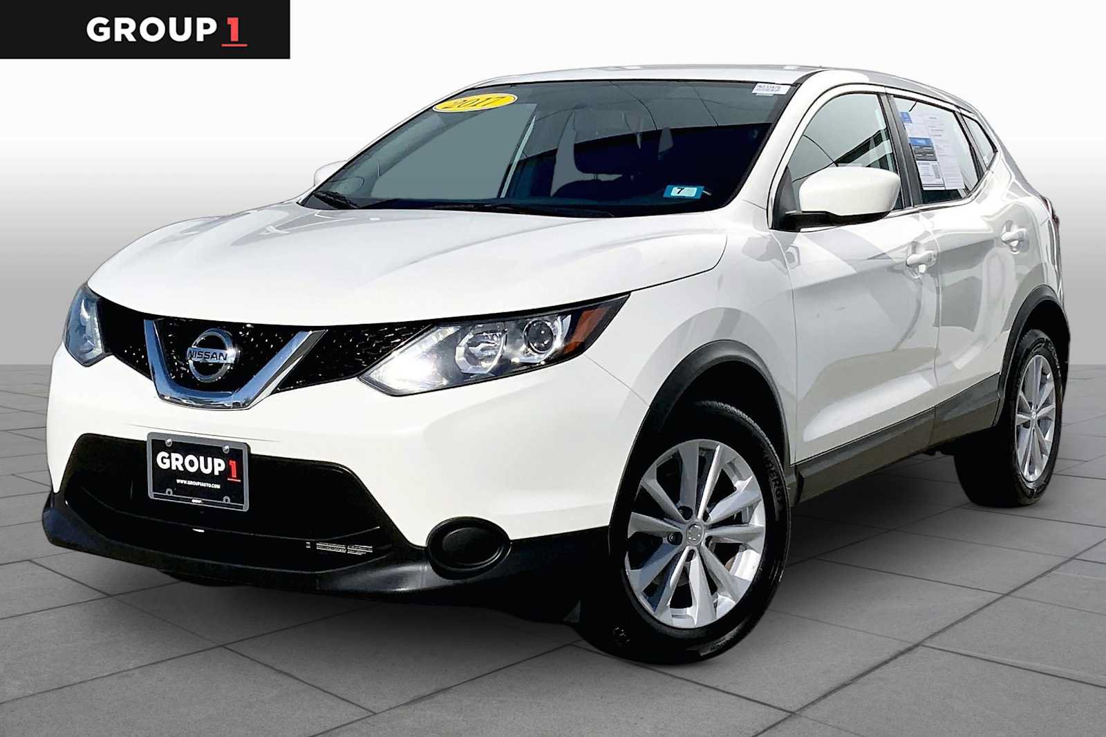 Used 2017 Nissan Rogue Sport S w/ S Appearance Package