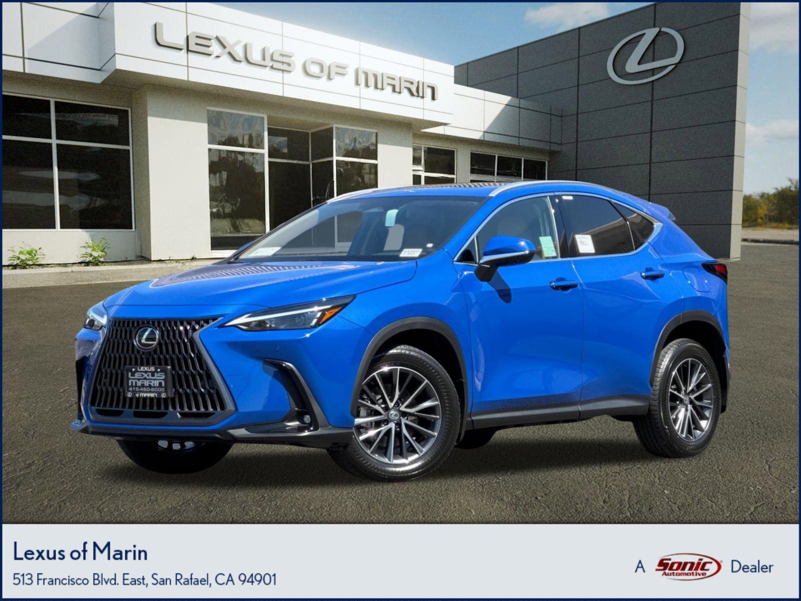 New 2026 Lexus NX 350h AWD w/ Premium Package image 1