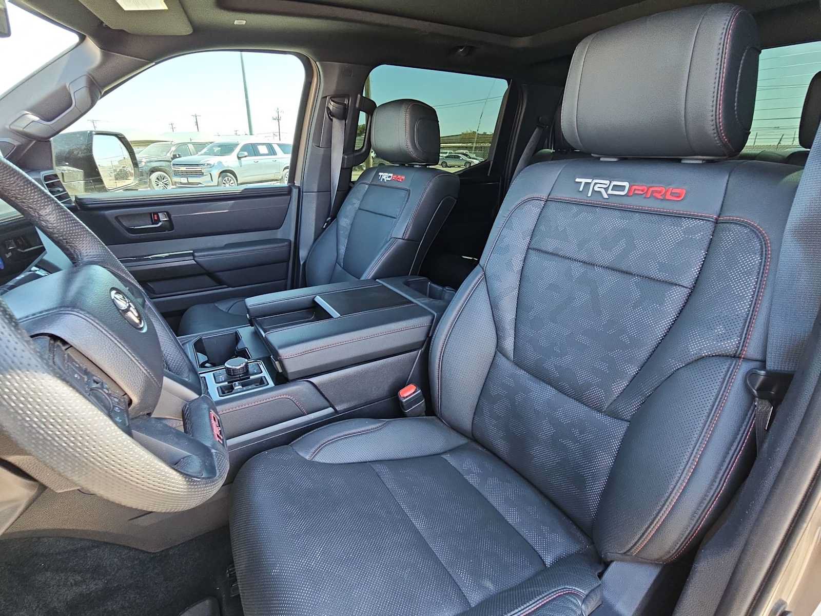 Used 2025 Toyota Tundra TRD Pro w/ TRD Performance Package (GST) AWD/4WD image 15
