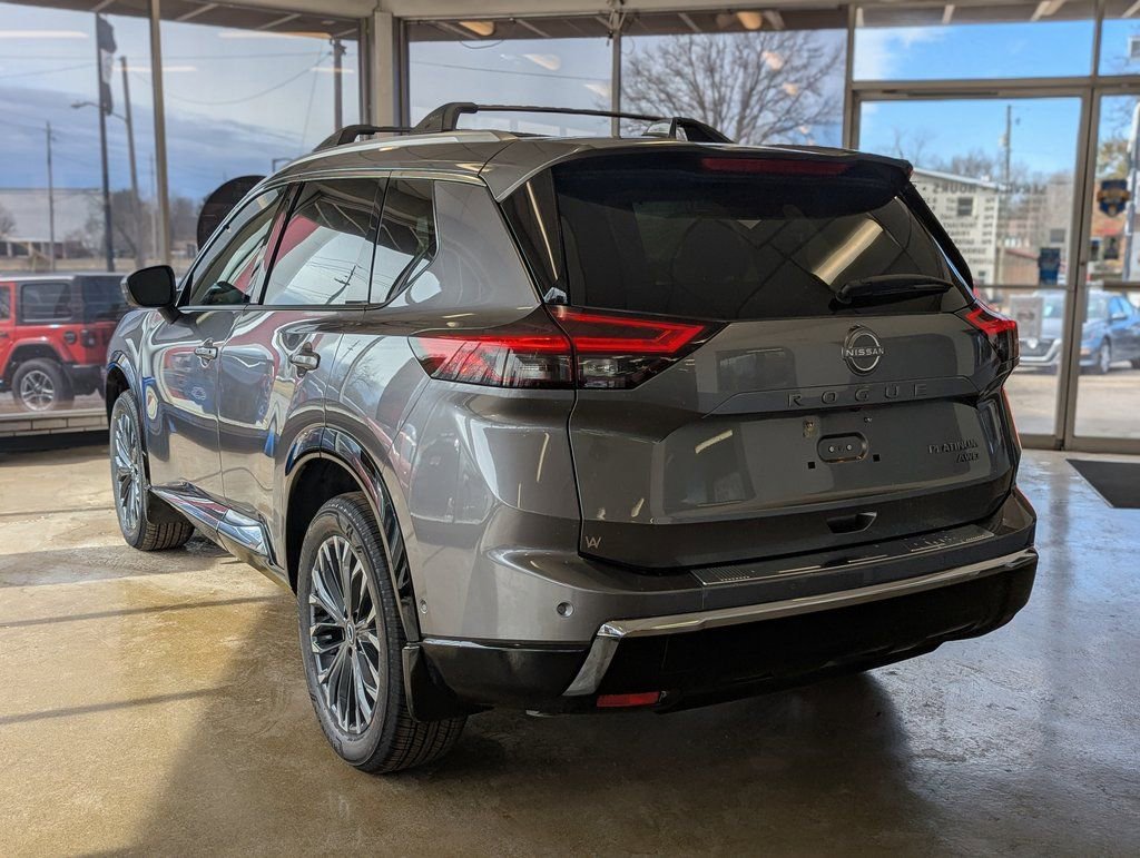 New 2026 Nissan Rogue Platinum image 4