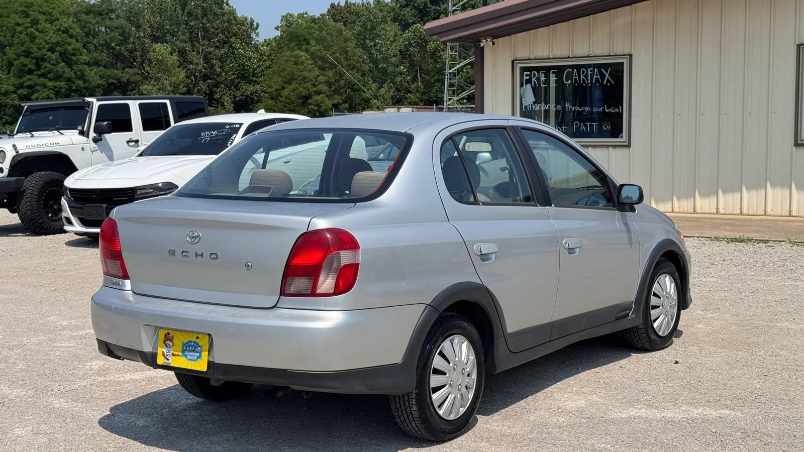 Used 2000 Toyota Echo Sedan FWD image 10
