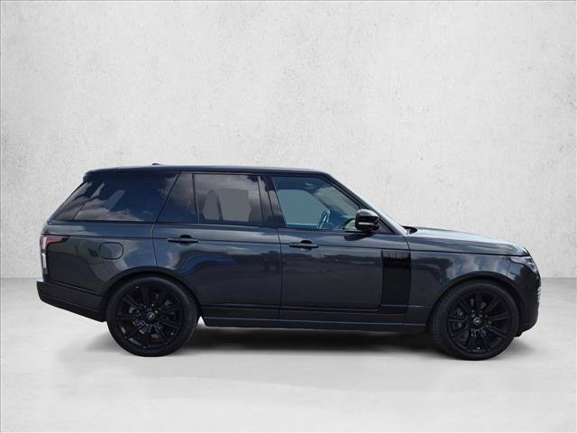 Used 2018 Land Rover Range Rover HSE AWD/4WD image 4
