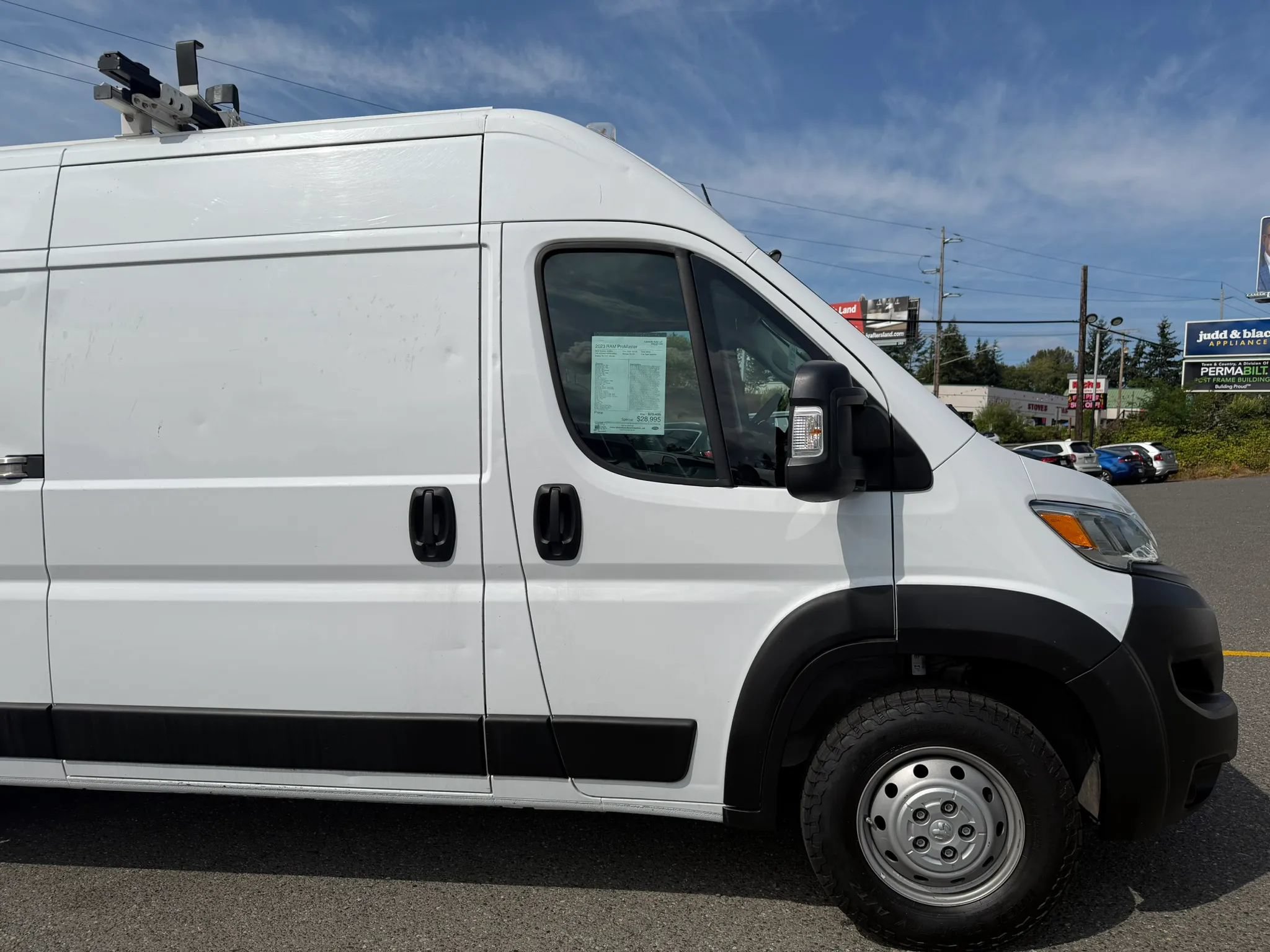 Used 2023 RAM ProMaster 3500 FWD image 4