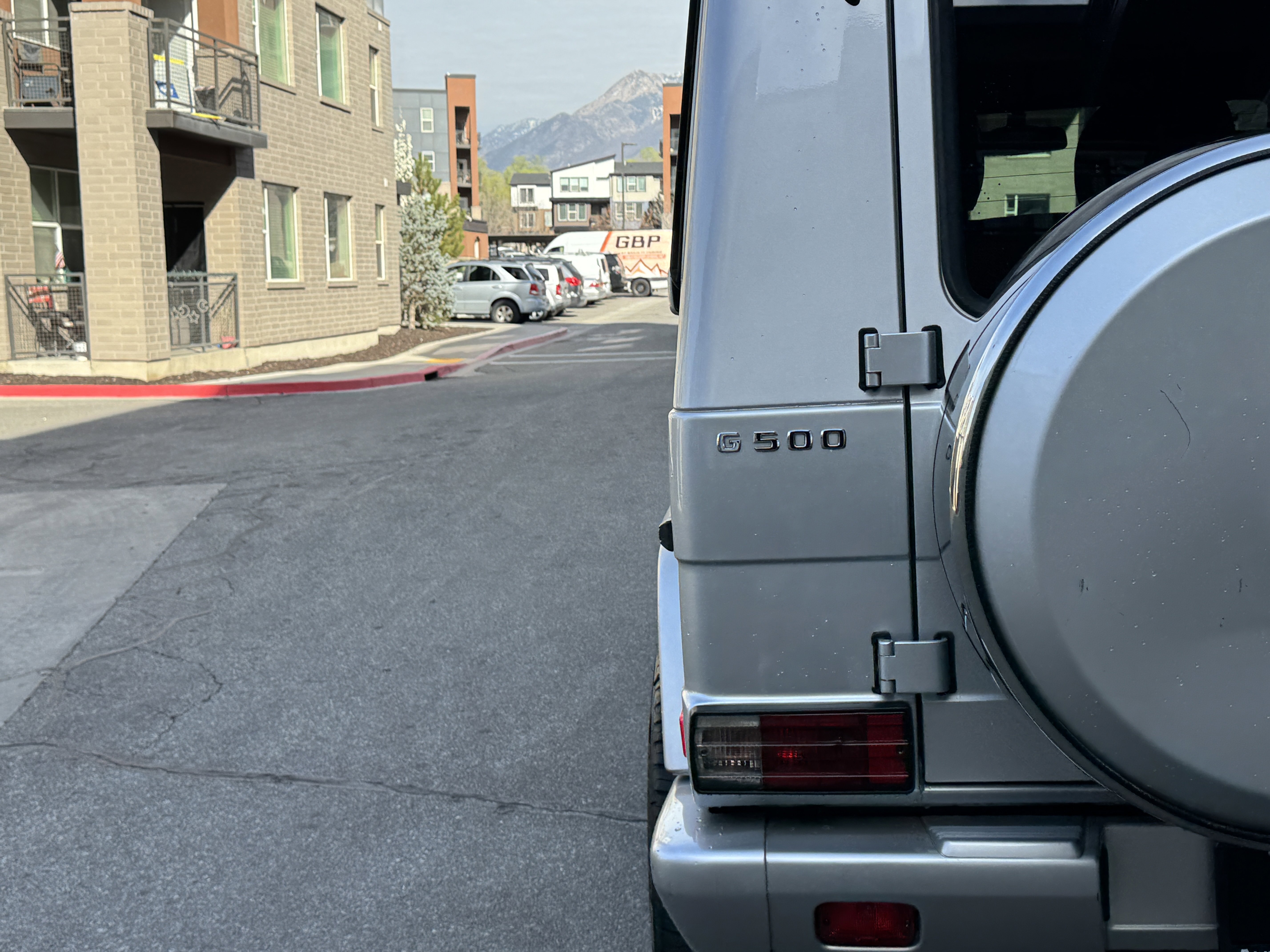 Used 2002 Mercedes-Benz G 500 image 4