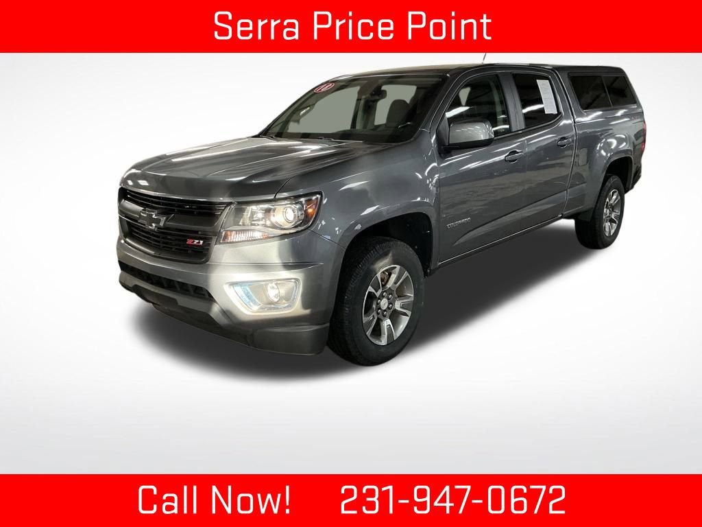 Used 2018 Chevrolet Colorado Z71 image 1