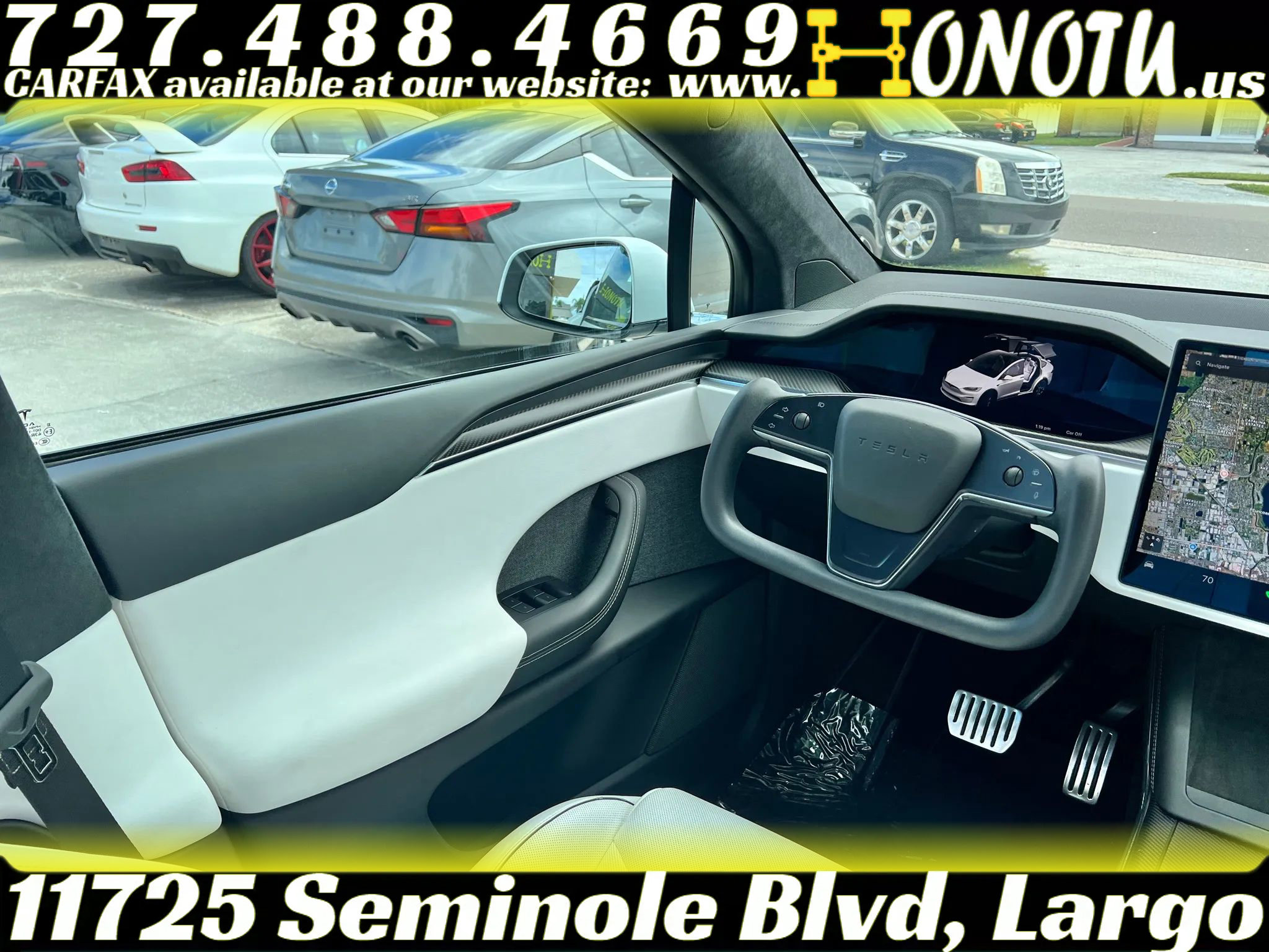 Used 2022 Tesla Model X Plaid image 9