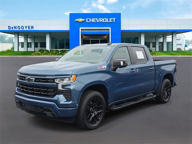 Used 2024 Chevrolet Silverado 1500 RST w/ All Star Edition Plus
