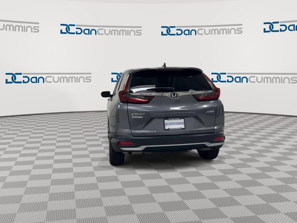 Used 2021 Honda CR-V EX image 7
