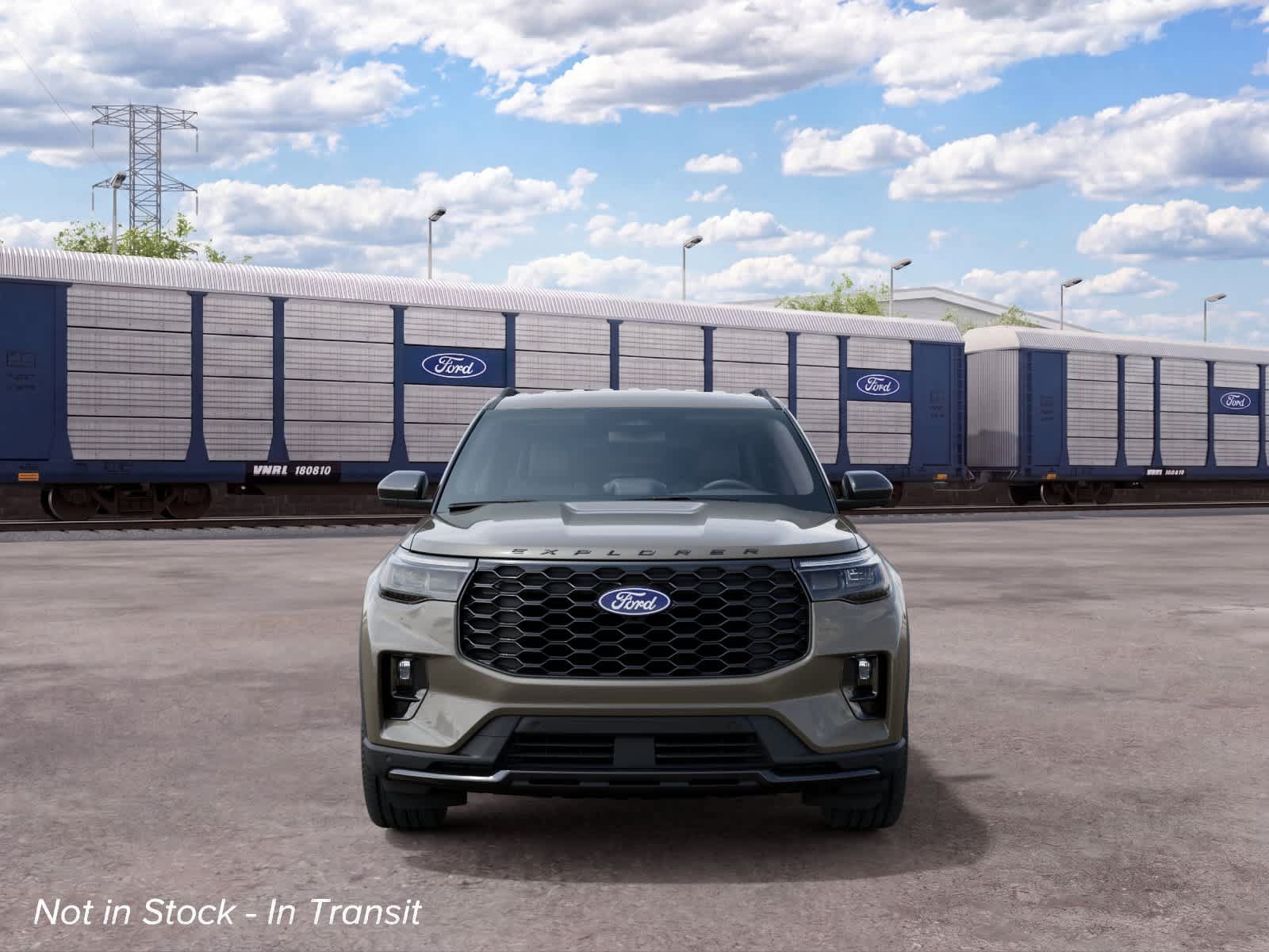 New 2027 Ford Explorer ST-Line RWD image 3