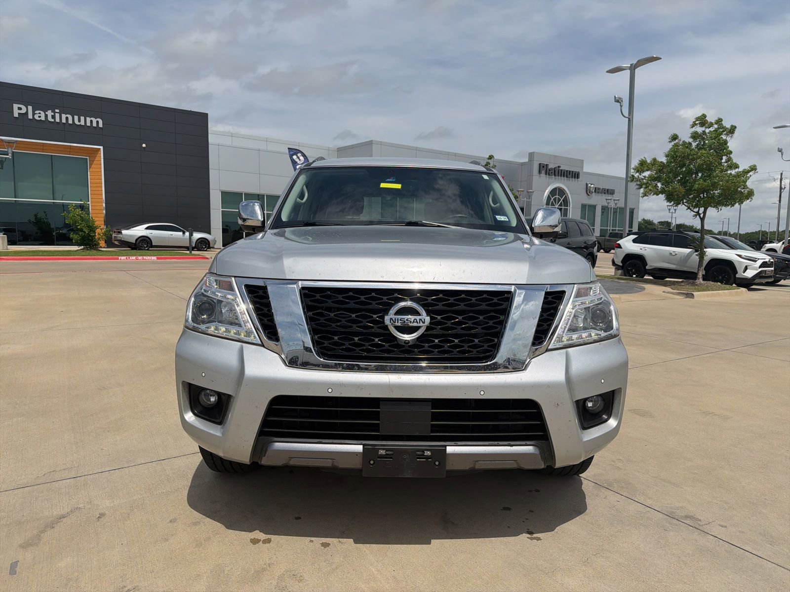 Used 2020 Nissan Armada SL w/ Premium Package RWD image 8