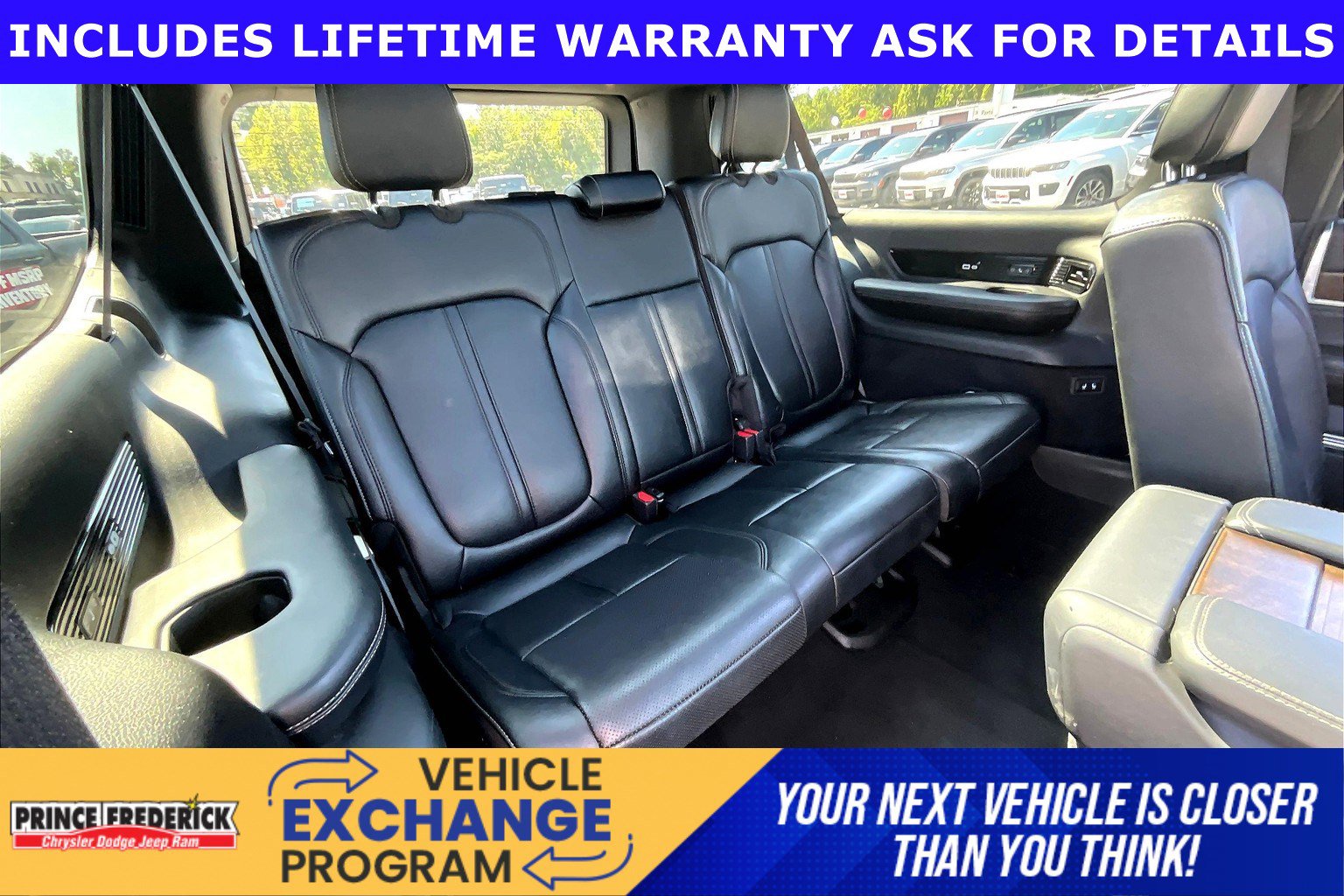 Used 2024 Jeep Grand Wagoneer L 4WD image 23