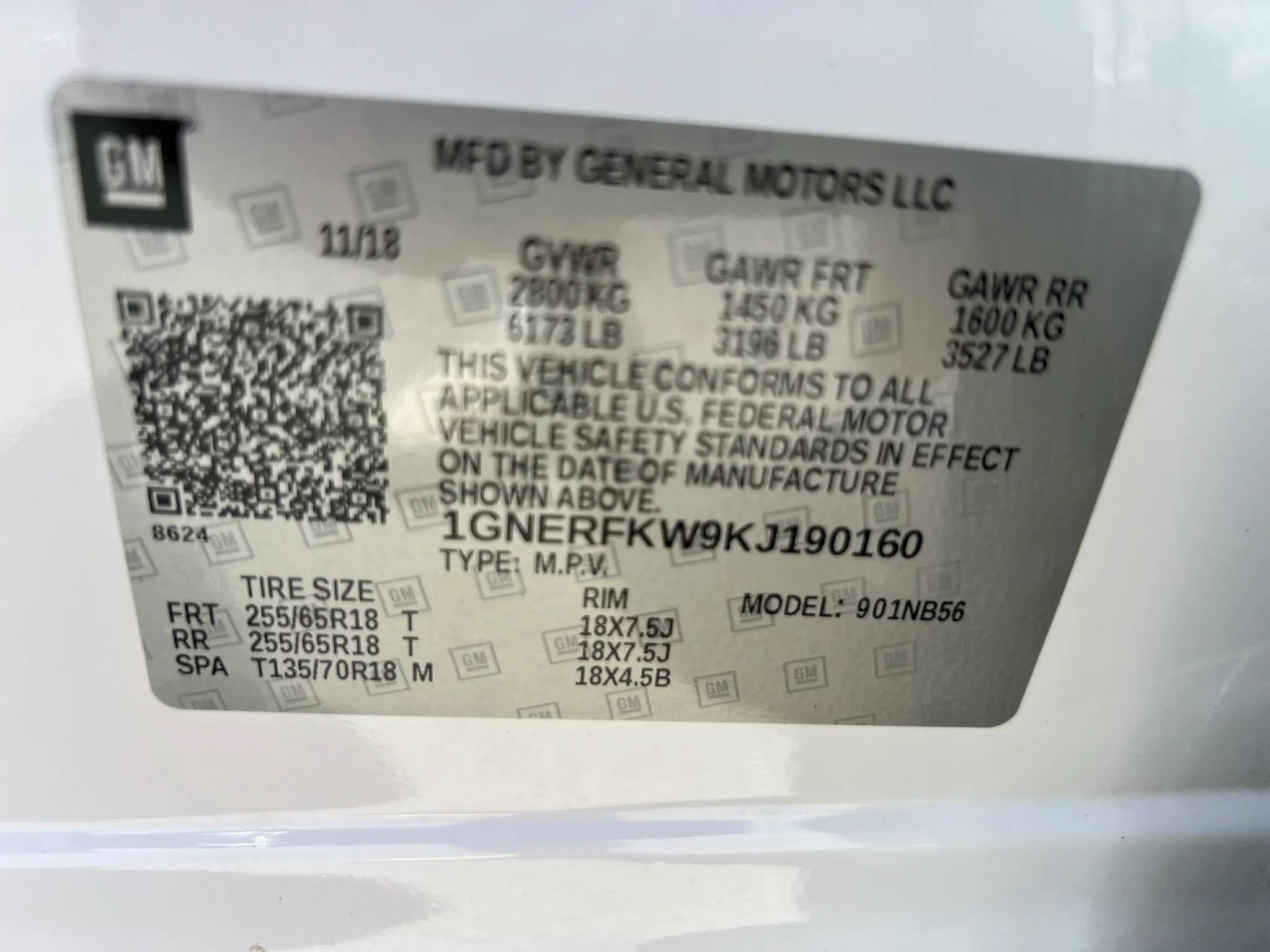 Used 2019 Chevrolet Traverse LS FWD image 32