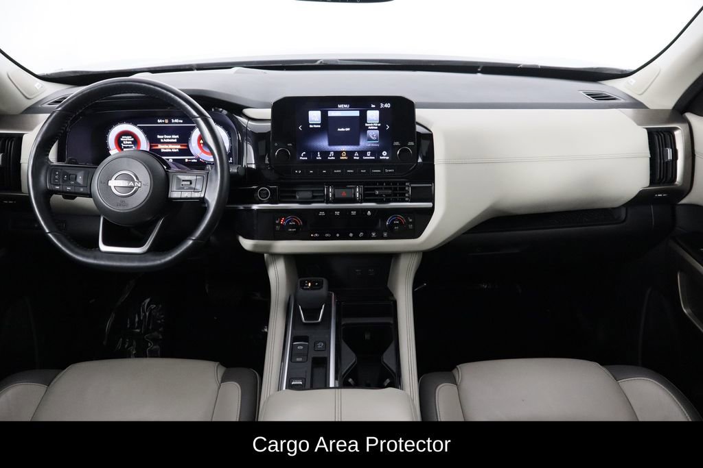 Used 2022 Nissan Pathfinder Platinum w/ Cargo Package image 14