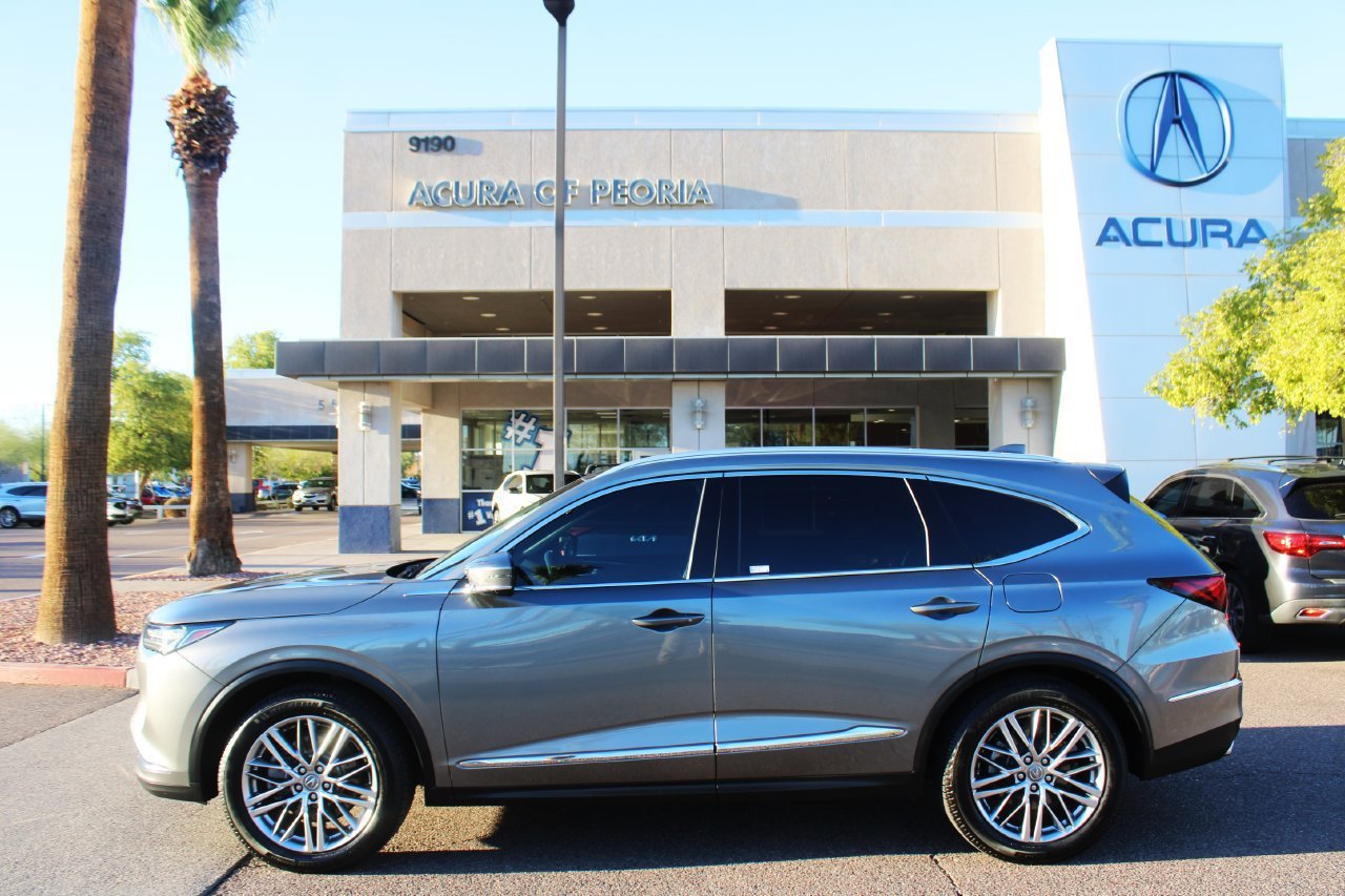 Certified 2023 Acura MDX w/ Advance Package AWD/4WD image 2