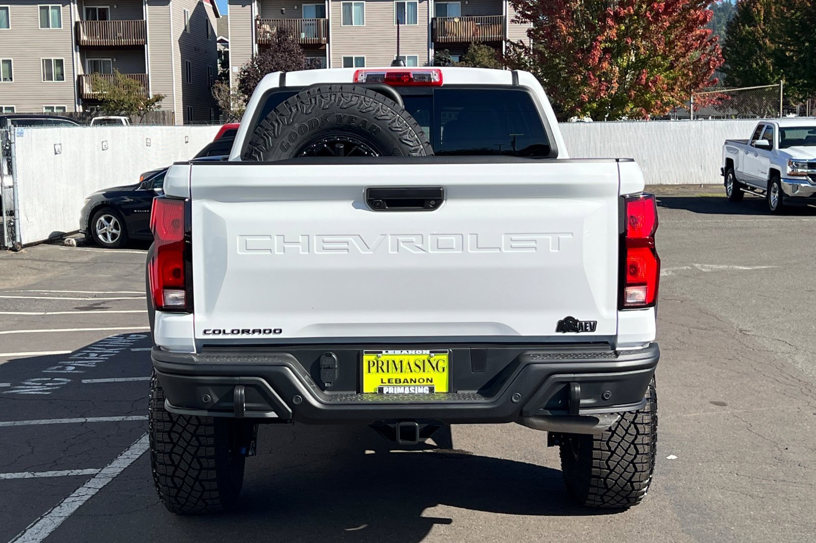 New 2026 Chevrolet Colorado ZR2 w/ ZR2 Bison Edition image 5
