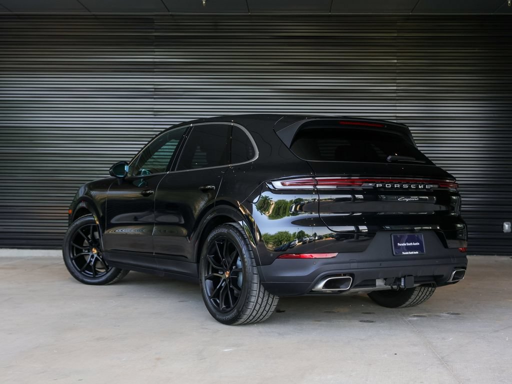New 2026 Porsche Cayenne AWD/4WD image 3