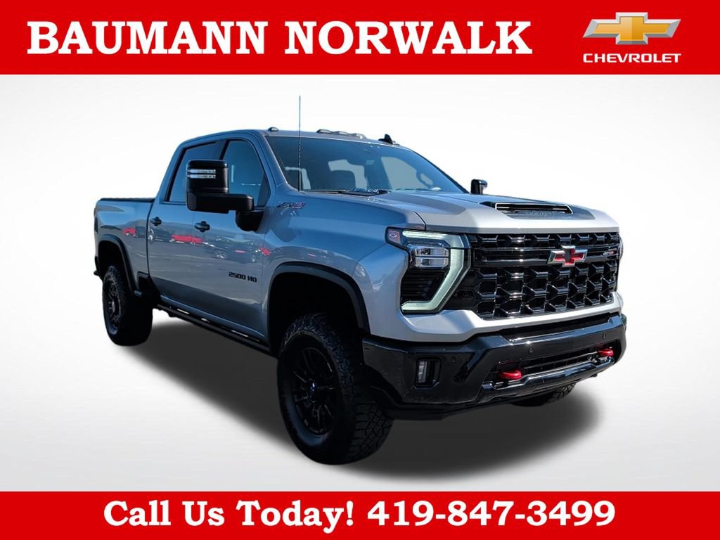 Used 2025 Chevrolet Silverado 2500 ZR2 w/ Technology Package