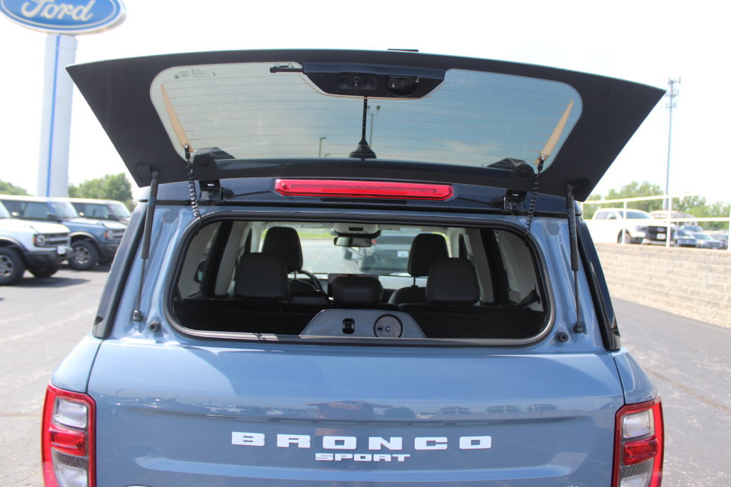 New 2026 Ford Bronco Sport Badlands w/ Sasquatch Badlands Package AWD/4WD image 19