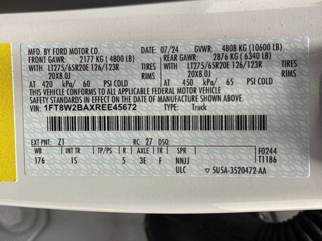 Used 2024 Ford F250 XL w/ STX Appearance Package image 40