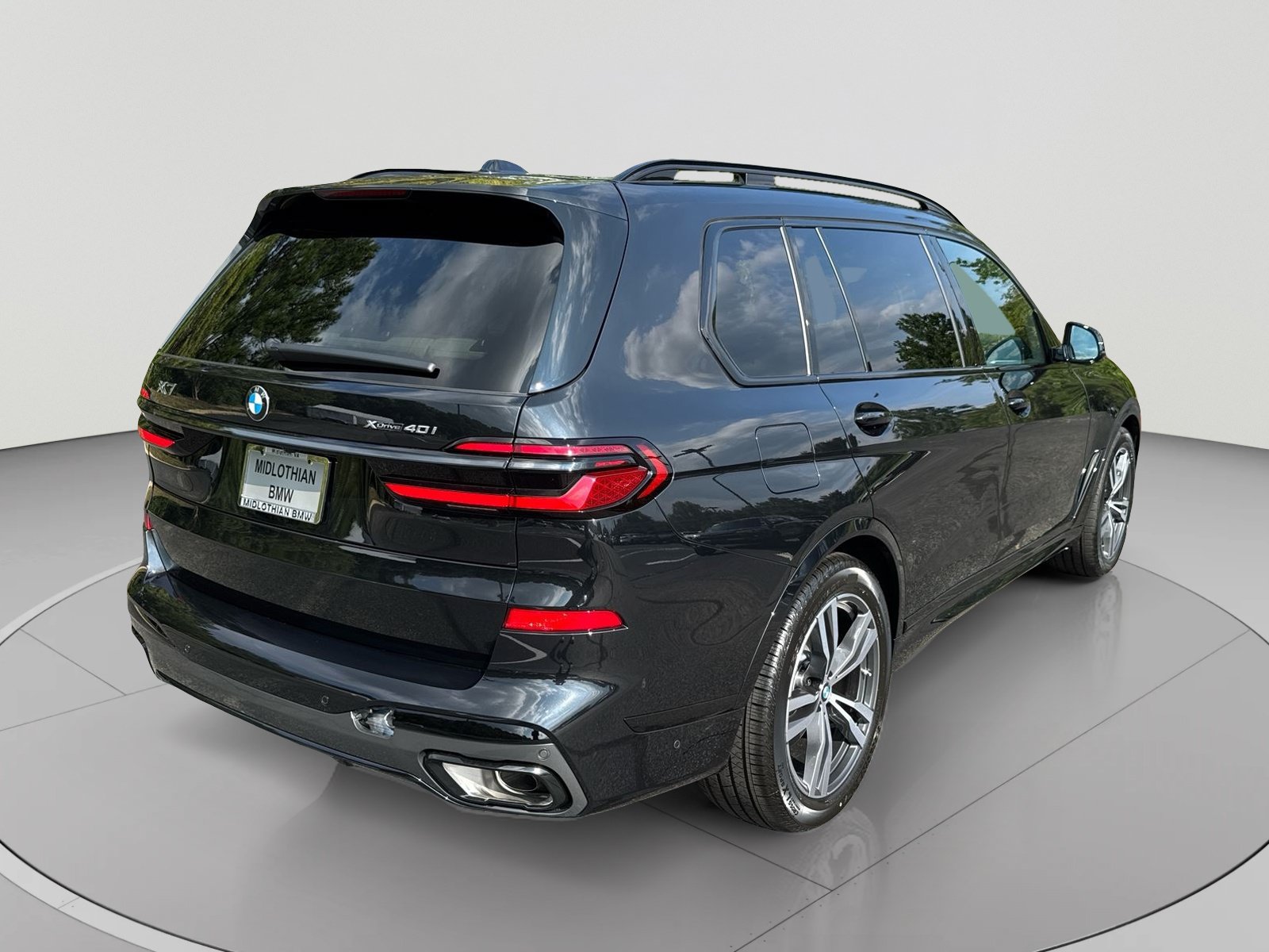 Used 2027 BMW X7 xDrive40i w/ Executive Package AWD/4WD image 37