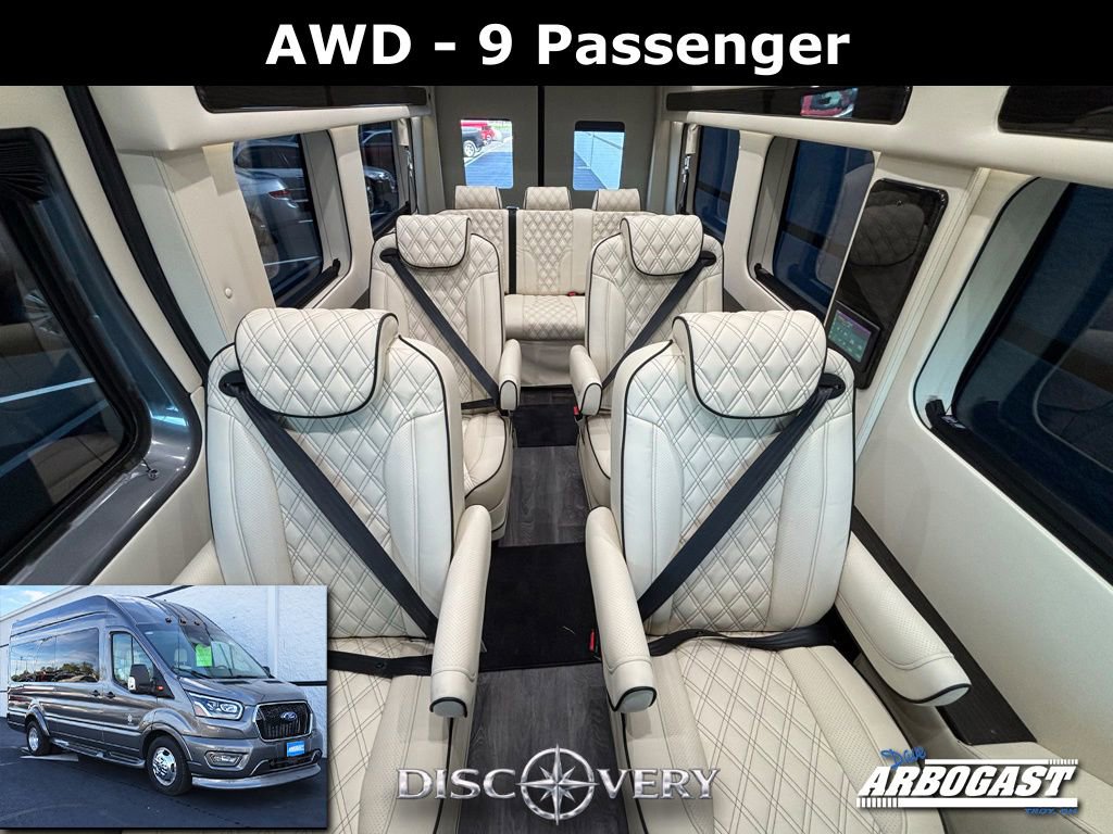 New 2024 Ford Transit 350 148 High Roof Extended DRW image 1