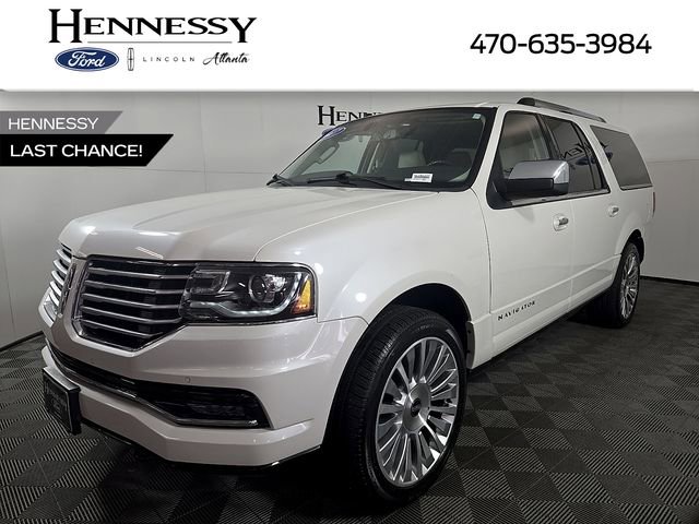 Used 2017 Lincoln Navigator L Reserve AWD/4WD image 1