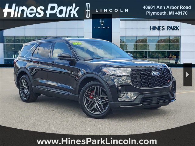Used 2025 Ford Explorer ST