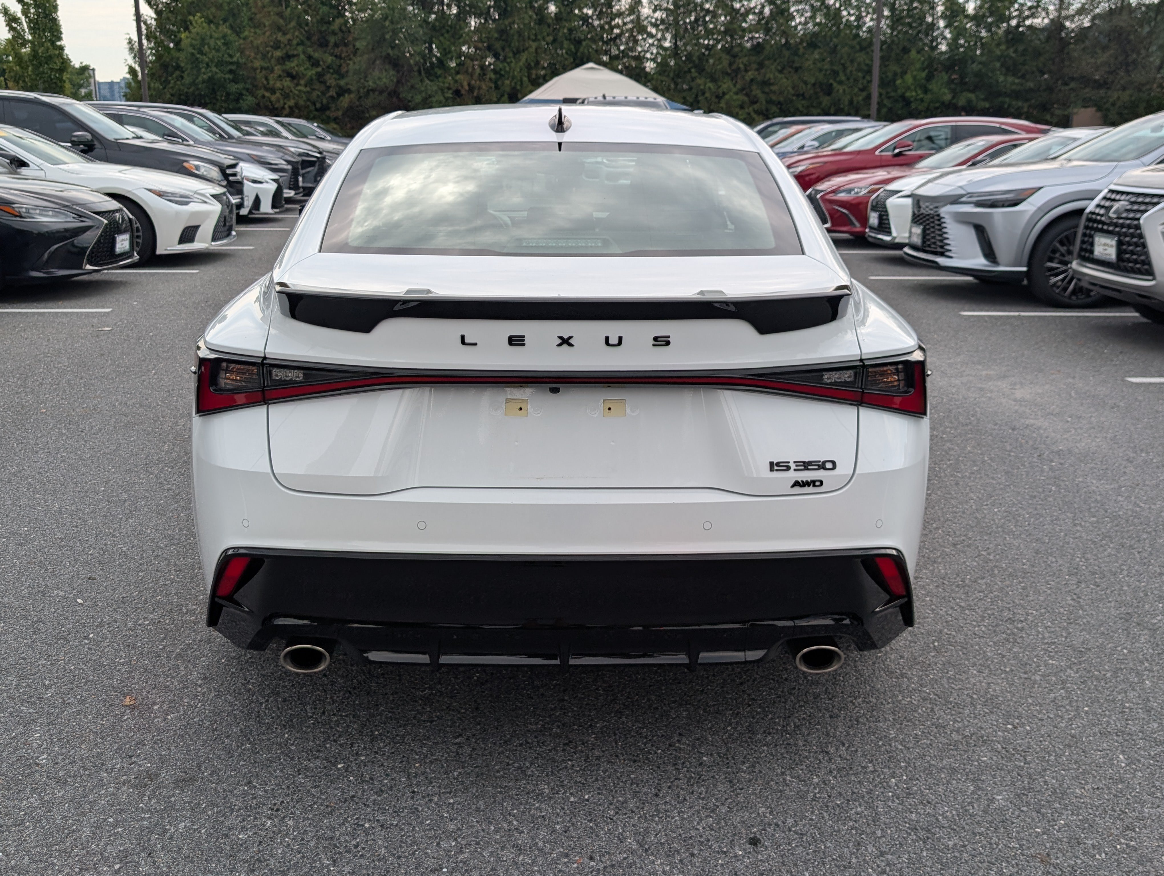 Used 2026 Lexus IS 350 F Sport AWD/4WD image 4