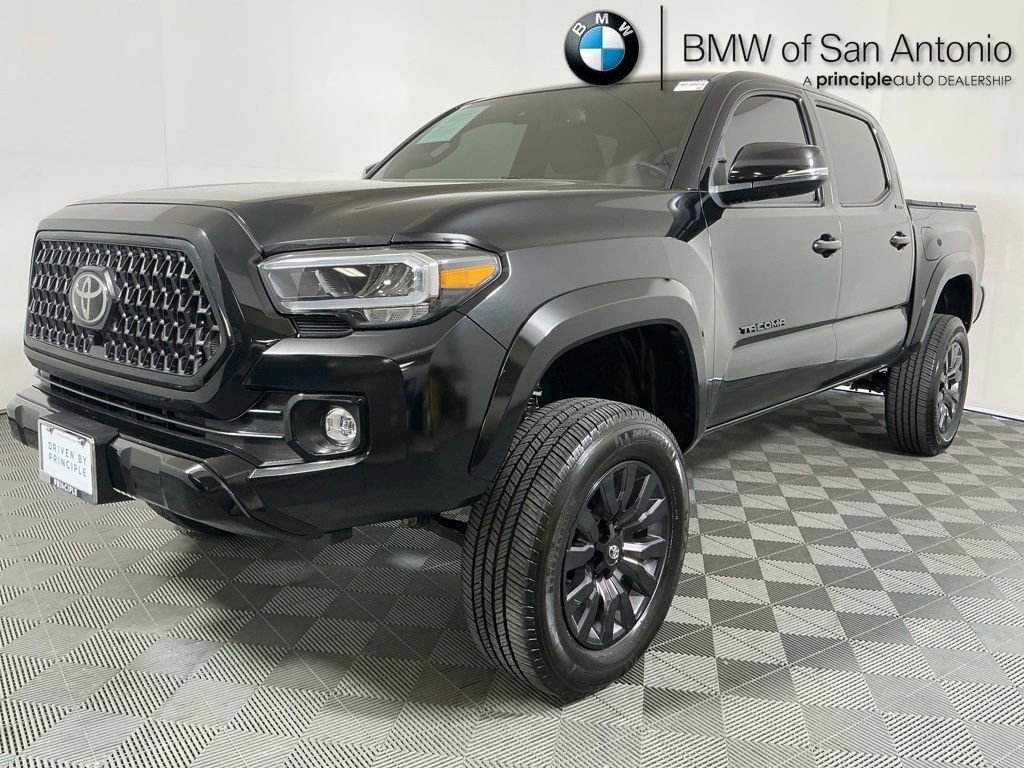 Used 2023 Toyota Tacoma Limited video 1
